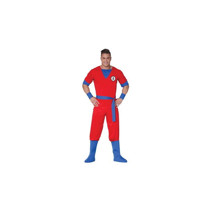 Traje de Guerrero Sayayin  Goku | Ducaval | Envíos 24/48 horas