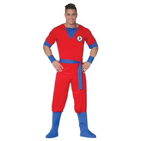 Traje de Guerrero Sayayin  Goku | Ducaval | Envíos 24/48 horas