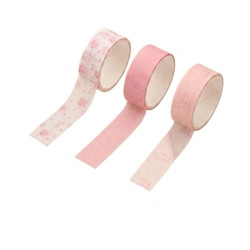 Washi tape lazo rosa 2M | Ducaval | Envías 24/48 horas 