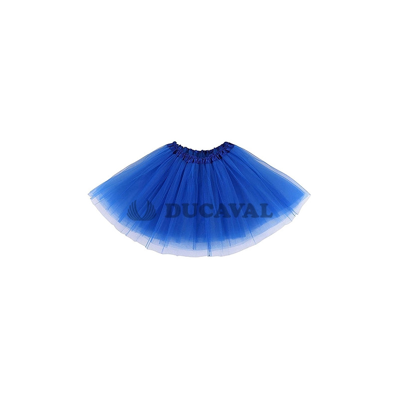 Tutú azul royal 28cm | Ducaval | Envíos 24/48 horas