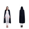 Capa negra con capucha 140cm adulto  | Ducaval | Envíos 24/48 horas