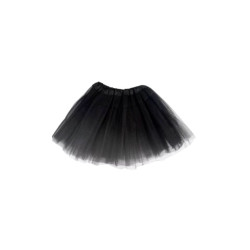 Tutú en color negro de 45cm | Ducaval | Envíos 24/48h