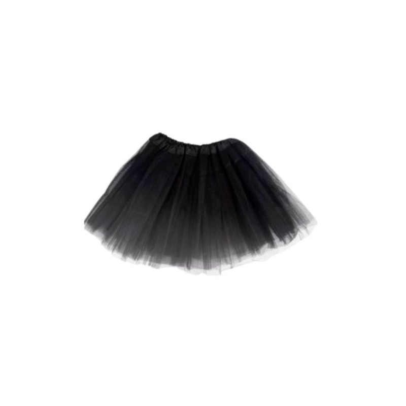 Tutú en color negro de 45cm | Ducaval | Envíos 24/48h