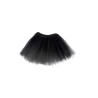 Tutú en color negro de 45cm | Ducaval | Envíos 24/48h