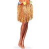 Falda Hawaiana 40cm  Multicolor | ¡Ideal para tus looks veraniegos! 