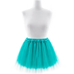Tutu turquesa 40cm | Ducaval | Envías 24/48 horas 