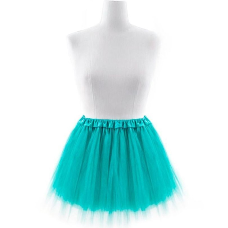 Tutu turquesa 40cm | Ducaval | Envías 24/48 horas 