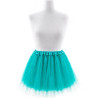 Tutu turquesa 40cm | Ducaval | Envías 24/48 horas 