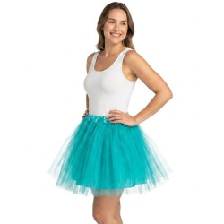 Tutu turquesa 40cm | Ducaval | Envías 24/48 horas 