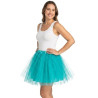 Tutu turquesa 40cm | Ducaval | Envías 24/48 horas 