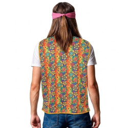 Chaleco Hippie adulto   | Ducaval | Envíos 24/48 horas 