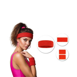 Conjunto deporte años 80 rojo | Ducaval | Envías 24/48 horas 