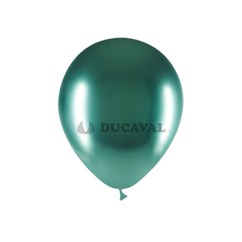 Globo látex brilliant verde 30cm 50ud | Ducaval | Envíos 24/48h