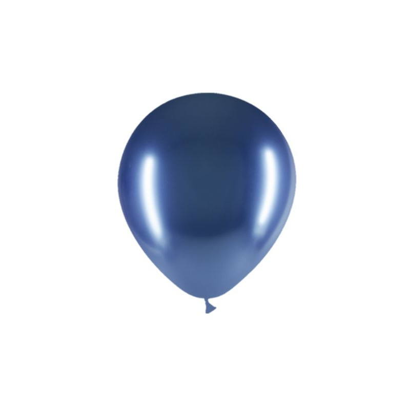 Globos látex brilliant azul 30cm 50ud Ballonia | Ducaval | Envíos 24/