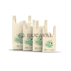 Bolsa plástico ASA 42X53 Greenatur 100 pzs. Ducaval envios 24/48 hora