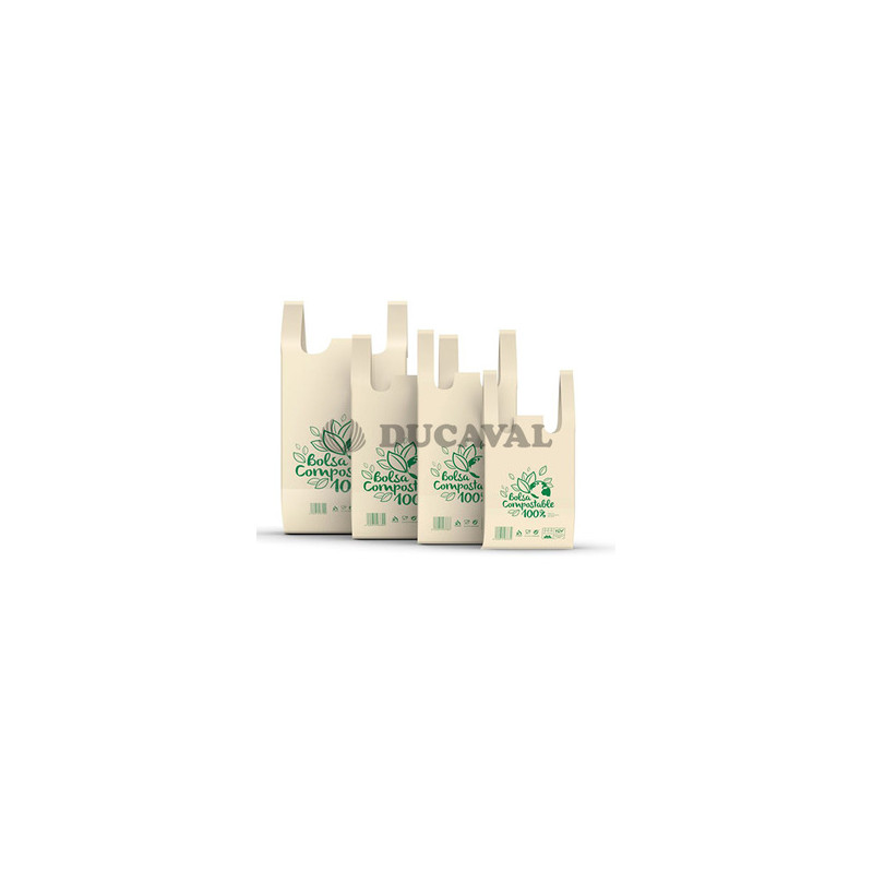 Bolsa plástico ASA 42X53 Greenatur 100 pzs. Ducaval envios 24/48 hora