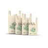 Bolsa plástico ASA 42X53 Greenatur 100 pzs. Ducaval envios 24/48 hora