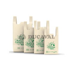 Bolsa plástico ASA 42X53 Greenatur 100 pzs. Ducaval envios 24/48 hora