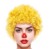 Peluca payaso amarillo 70g| Ducaval | Envías 24/48 horas 