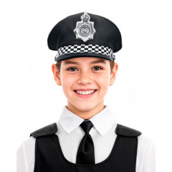 Gorra policia infantil | Ducaval | Envíos 24/48 horas