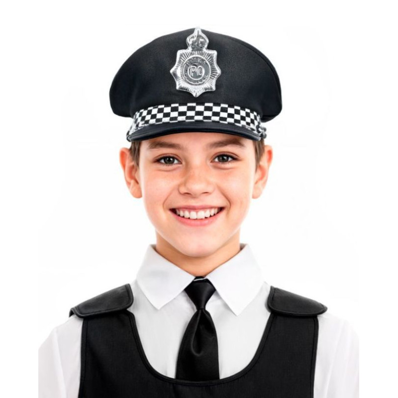 Gorra policia infantil | Ducaval | Envíos 24/48 horas