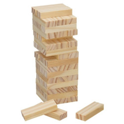 Juego torre madera 48 piezas | Ducaval | Envías 24/48 horas 
