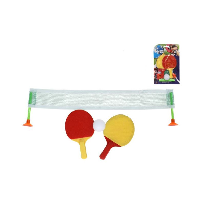 Set pingpong con red | Ducaval | Envíos 24/48h