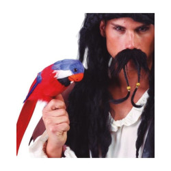 Loro pirata 35cm | Ducaval | Envíos 24/48 horas