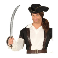 Espada pirata 65 cm | Ducaval | Envíos 24/48 horas