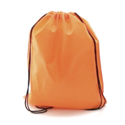 Mochila naranja poliéster | Ducaval | Envíos 24/48 horas