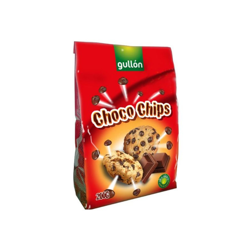 Galletas gullon choco chips negro  | Ducaval | Envías 24/48 horas 