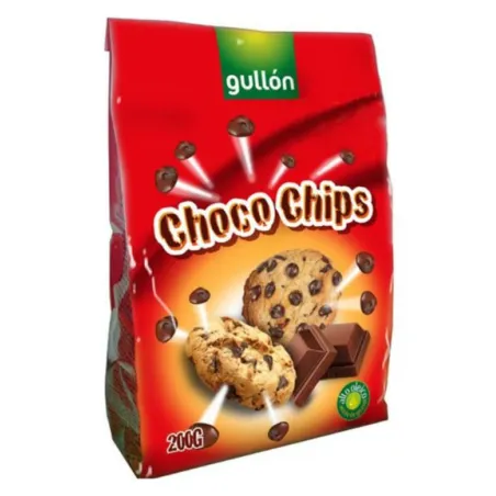 Galletas gullon choco chips negro  | Ducaval | Envías 24/48 horas 