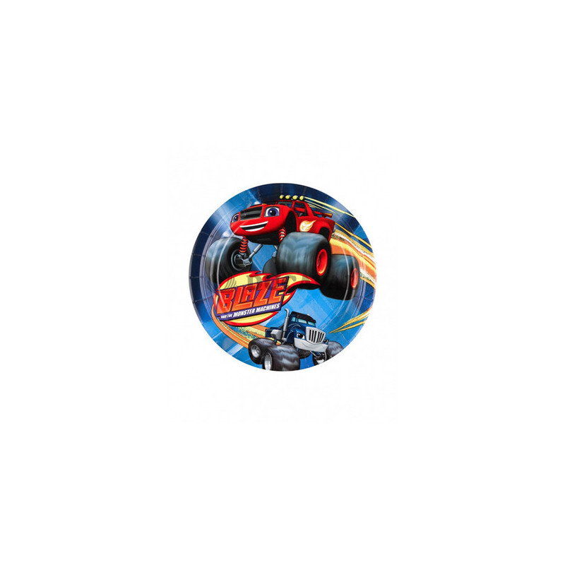 Plato Blaze 23cm 8und.