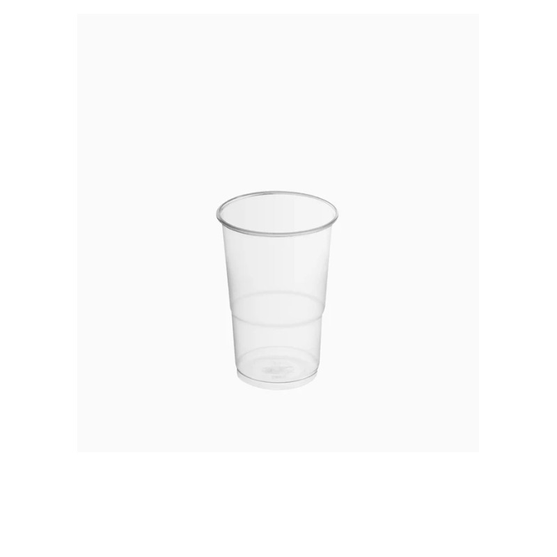 Vaso irrompible transparente 300cc 50ud |Ducaval | envios 24/48 horas