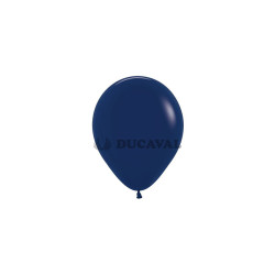 Globos látex azul marino 30m 50ud Ballonia | Ducaval |