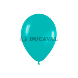 Globos látex turquesa 30cm 50ud Ballonia | Ducaval |
