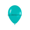 Globos látex turquesa 30cm 50ud Ballonia | Ducaval |