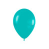 Globos látex turquesa 30cm 50ud Ballonia | Ducaval |