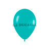 Globos látex turquesa 30cm 50ud Ballonia | Ducaval |