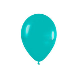 Globos látex turquesa 30cm 50ud Ballonia | Ducaval |