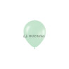 Globos látex verde menta 30m 50ud Ballonia | Ducaval |