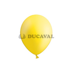 Globos látex amarillo limón 30cm 50ud Ballonia | Ducaval | Envíos 24/