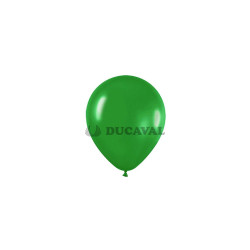Globos látex verde 30cm 50ud Ballonia | Ducaval | Envíos 24/48h