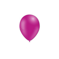 Globos látex fucsia 30cm 50ud | Ducaval | Envíos 24/48 horas