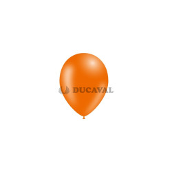 Globos látex naranja 30cm 50ud Ballonia | Ducaval | Envíos 24/48h