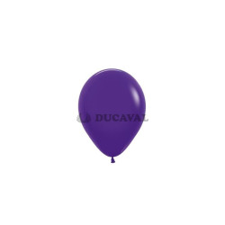 Globos látex púrpura 30cm 50ud Ballonia | Ducaval | Envíos 24/48h