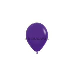 Globos látex púrpura 30cm 50ud Ballonia | Ducaval | Envíos 24/48h