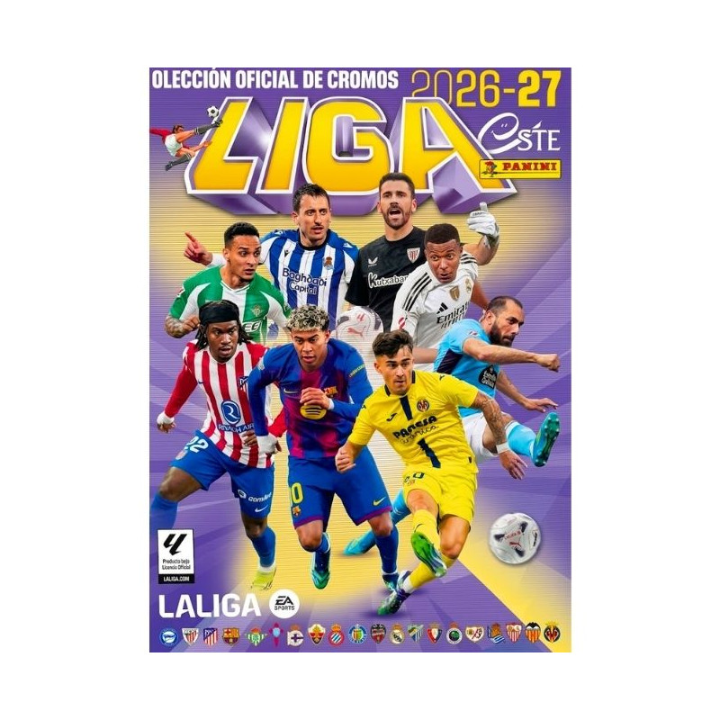 Álbum liga 202627 | Ducaval | Envías 24/48 horas 