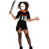 Disfraz Jugadora hockey muerta mujer| Ducaval | Envíos 24/48h