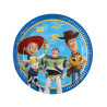 Platos toy story 23 cm 8 u | Ducaval | Envíos 24/48 horas